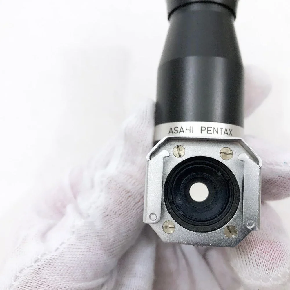 Asahi Pentax Right Angle Finder Vintage with case